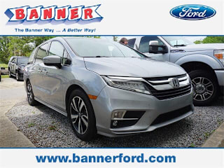 2018 Honda Odyssey Elite 5FNRL6H94JB047409 2018 Honda Odyssey Elite