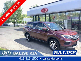 2018 Honda Pilot EX-L w/Navi 5FNYF6H75JB037425 2018 Honda Pilot EX-L w/Navi