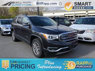 2018 GMC Acadia SLE-2 1GKKNSLS9JZ241804 2018 GMC Acadia SLE-2