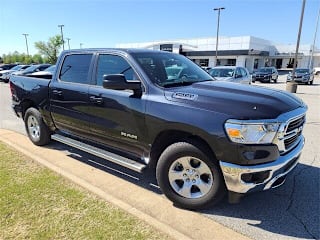 2021 Ram Pickup 1500 Big Horn 1C6SRFFTXMN664969 2021 Ram Pickup 1500 Big Horn
