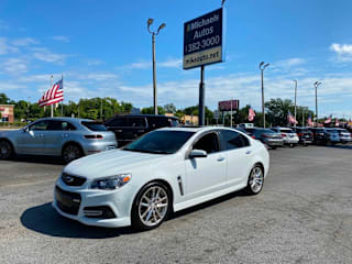 2014 Chevrolet SS 6G3F15RW3EL967514 2014 Chevrolet SS