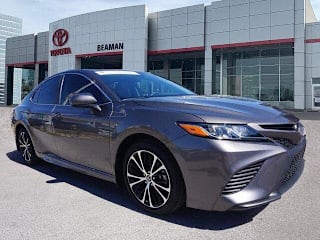 2020 Toyota Camry SE 4T1G11AK6LU340523 2020 Toyota Camry SE
