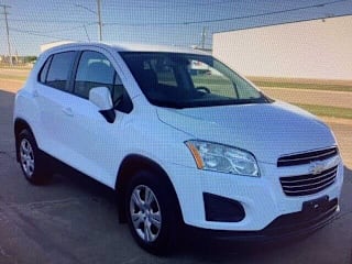 2016 Chevrolet Trax LS 3GNCJKSB7GL215402 2016 Chevrolet Trax LS
