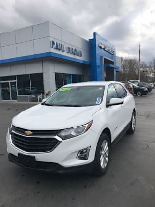 2018 Chevrolet Equinox LT 3GNAXSEV0JL351471 2018 Chevrolet Equinox LT