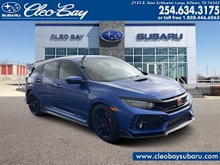 2019 Honda Civic Type R SHHFK8G72KU203187 2019 Honda Civic Type R