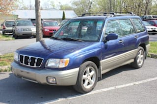 2001 Subaru Forester S JF1SF65511H760560 2001 Subaru Forester S