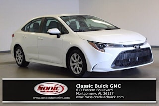 2020 Toyota Corolla LE 5YFEPRAE1LP101154 2020 Toyota Corolla LE