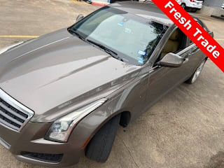 2014 Cadillac ATS 2.5L 1G6AA5RA1E0175992 2014 Cadillac ATS 2.5L