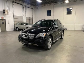 2009 Mercedes-Benz M-Class 4JGBB86E49A459751 2009 Mercedes-Benz M-Class