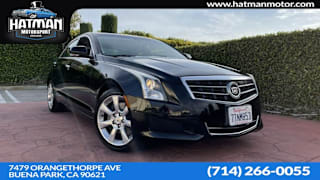 2014 Cadillac ATS 2.0T Luxury 1G6AB5RX9E0145768 2014 Cadillac ATS 2.0T Luxury