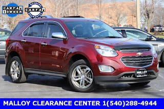 2016 Chevrolet Equinox LTZ 2GNFLGE34G6215144 2016 Chevrolet Equinox LTZ