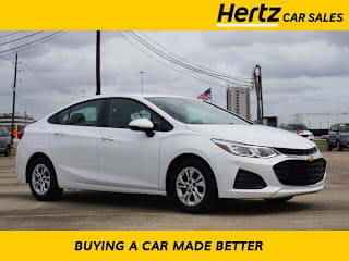 2019 Chevrolet Cruze 1G1BJ5SM7K7102272 2019 Chevrolet Cruze