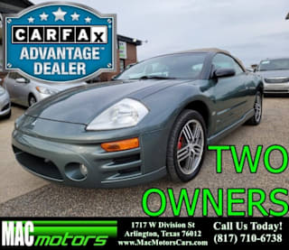 2004 Mitsubishi Eclipse Spyder GTS 4A3AE75H74E137424 2004 Mitsubishi Eclipse Spyder GTS