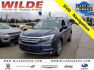 2018 Honda Pilot Touring 5FNYF6H90JB011056 2018 Honda Pilot Touring