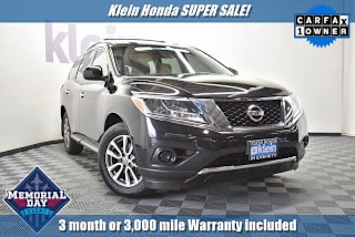 2015 Nissan Pathfinder S 5N1AR2MM6FC675096 2015 Nissan Pathfinder S