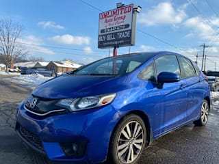 2016 Honda Fit EX JHMGK5H7XGX009733 2016 Honda Fit EX