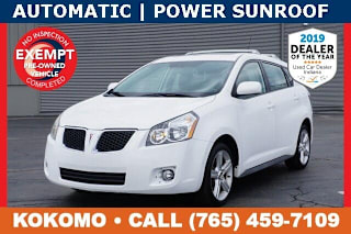 2009 Pontiac Vibe AWD 5Y2SM67069Z403737 2009 Pontiac Vibe AWD