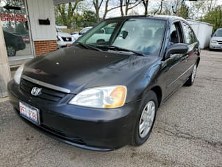 2003 Honda Civic LX 2HGES16523H532022 2003 Honda Civic LX