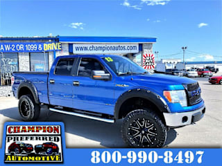 2013 Ford F-150 1FTFW1EF7DKG44679 2013 Ford F-150