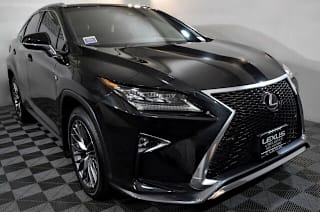 2018 Lexus RX 350 F SPORT 2T2BZMCA2JC164864 2018 Lexus RX 350 F SPORT