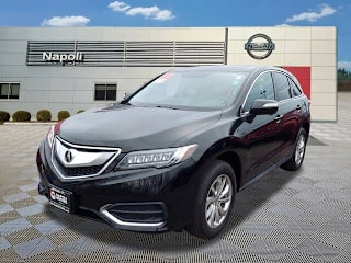 2018 Acura RDX 5J8TB4H51JL018281 2018 Acura RDX