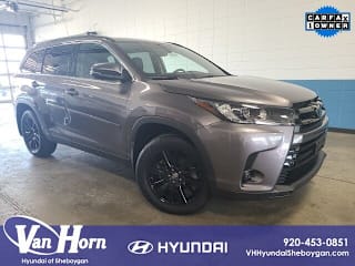 2019 Toyota Highlander SE 5TDJZRFH8KS629954 2019 Toyota Highlander SE