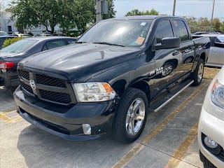 2017 Ram Pickup 1500 1C6RR6KT7HS867412 2017 Ram Pickup 1500