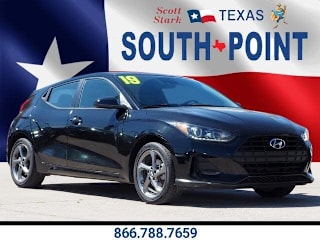 2019 Hyundai Veloster KMHTG6AF9KU013562 2019 Hyundai Veloster
