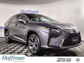 2018 Lexus RX 350L Base JTJDZKCA8J2003142 2018 Lexus RX 350L Base