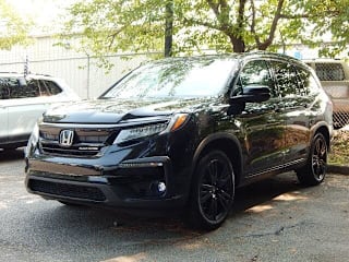 2020 Honda Pilot Black Edition 5FNYF6H70LB046312 2020 Honda Pilot Black Edition