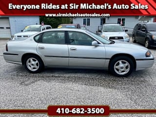 2005 Chevrolet Impala Base 2G1WF52E159392135 2005 Chevrolet Impala Base