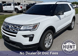 2019 Ford Explorer XLT 1FM5K8D8XKGB46541 2019 Ford Explorer XLT