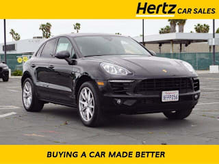 2018 Porsche Macan Base WP1AA2A52JLB19898 2018 Porsche Macan Base