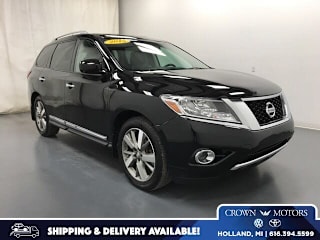 2015 Nissan Pathfinder Platinum 5N1AR2MM3FC608715 2015 Nissan Pathfinder Platinum