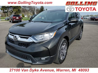 2018 Honda CR-V EX 7FARW2H57JE075786 2018 Honda CR-V EX