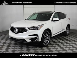 2021 Acura RDX 5J8TC1H5XML006288 2021 Acura RDX