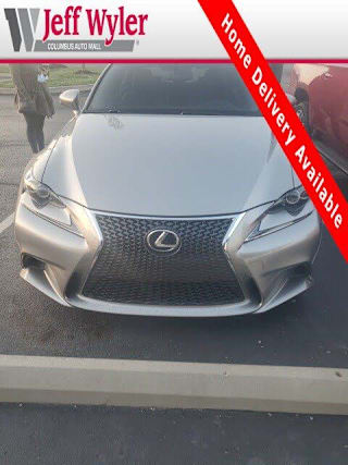 2015 Lexus IS 350 JTHCE1D24F5007267 2015 Lexus IS 350