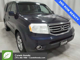 2012 Honda Pilot EX-L 5FNYF4H55CB048057 2012 Honda Pilot EX-L