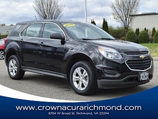 2016 Chevrolet Equinox LS 2GNFLEEK2G6249854 2016 Chevrolet Equinox LS