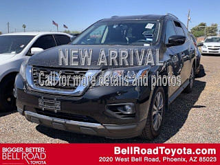 2018 Nissan Pathfinder SV 5N1DR2MN6JC648737 2018 Nissan Pathfinder SV