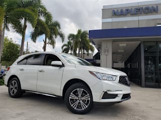 2018 Acura MDX 5J8YD3H32JL009968 2018 Acura MDX