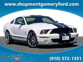 2007 Ford Shelby GT500 Base 1ZVHT88SX75326607 2007 Ford Shelby GT500 Base
