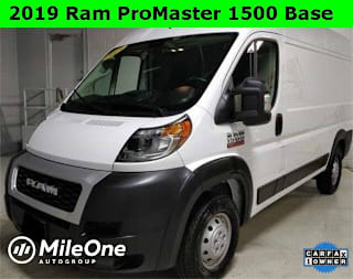 2019 Ram ProMaster Cargo 1500 136 WB 3C6TRVBG7KE556995 2019 Ram ProMaster Cargo 1500 136 WB