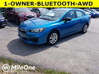 2018 Subaru Impreza 2.0i 4S3GKAA64J1623733 2018 Subaru Impreza 2.0i