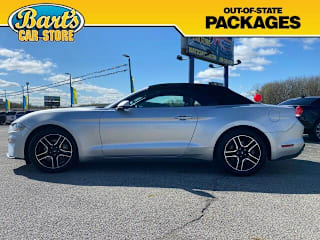 2018 Ford Mustang EcoBoost 1FATP8UH1J5111724 2018 Ford Mustang EcoBoost