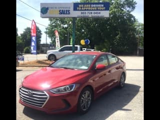2017 Hyundai Elantra Limited KMHD84LF2HU402698 2017 Hyundai Elantra Limited