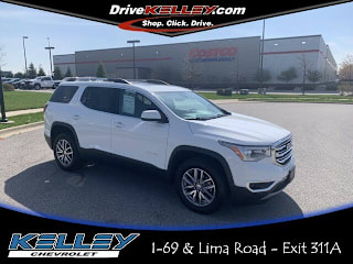 2018 GMC Acadia SLE-2 1GKKNSLS8JZ176606 2018 GMC Acadia SLE-2