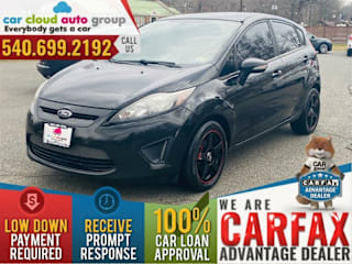 2012 Ford Fiesta 3FADP4FJ7CM176037 2012 Ford Fiesta