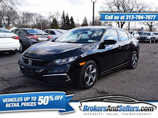 2019 Honda Civic 2HGFC2F69KH515412 2019 Honda Civic