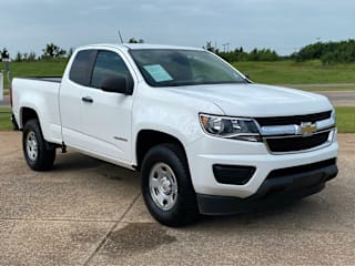 2018 Chevrolet Colorado Work Truck 1GCHSBEA1J1322958 2018 Chevrolet Colorado Work Truck
